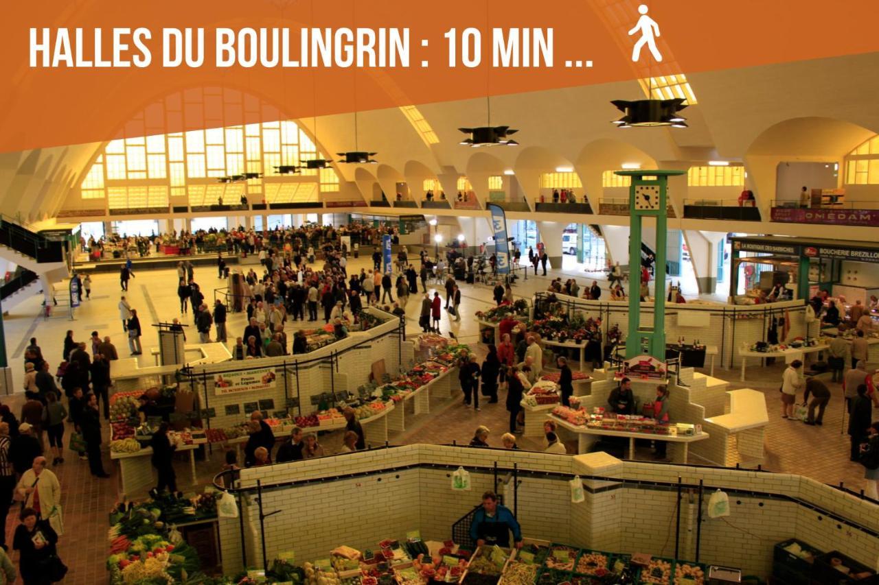 Explorereims - California Dream Studio Proche Gare/Centre Екстер'єр фото